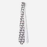 Panda Face - Cute animal wildlife ties