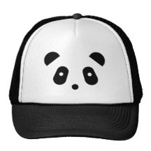 Panda Face Hat