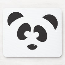 Panda Face Use Pads