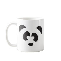 Panda Face Mug