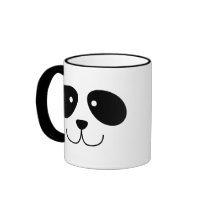 Panda Face Mug