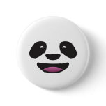 Panda face pins