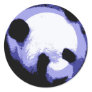 Panda Face Pop Art Sticker