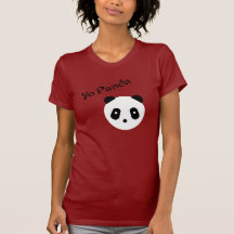 Panda Face T Shirts