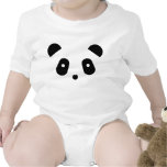 Panda Face Tshirt