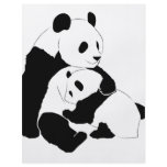 Panda Family flyers
