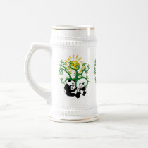 Panda Family Tree Coffee Mug