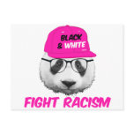 PANDA FIGHT RACISM postcards