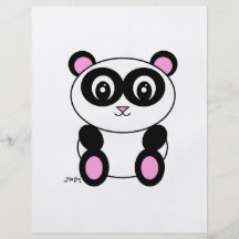 Panda Flyer Design