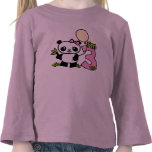 Panda Girl 3rd Birthday Shirt