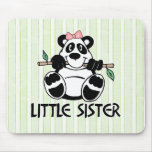Panda Girl Little Sister Mousepad