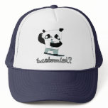 panda trucker hats