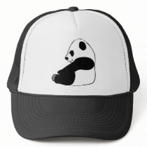 Panda Trucker Hat