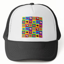 Panda Trucker Hats