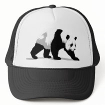 Panda Trucker Hat