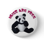 Panda hug buttons