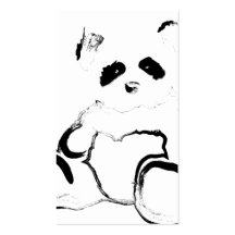 panda ink business card template