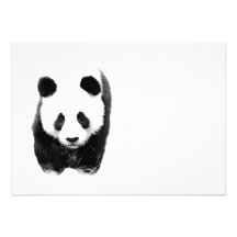 Panda Invitations