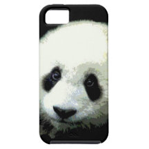 Panda iPhone 5 Cover