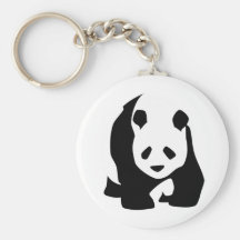 Panda Key Chains