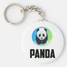 Panda Key Chains