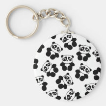 Panda Key Chains