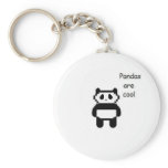 Panda keychains