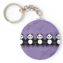 Panda Keychain