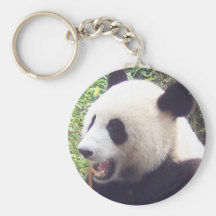Panda Keychain