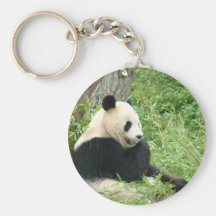 Panda Keychain