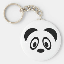 Panda Keychain