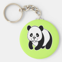 Panda Keychain