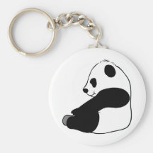 Panda Keychains