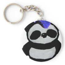 Panda Large 2010 Edition Keychain
