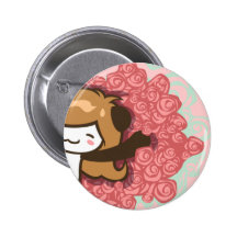 Panda Love Button