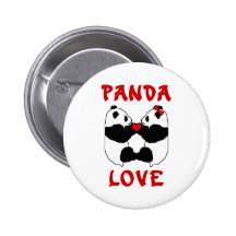 Panda Love Button