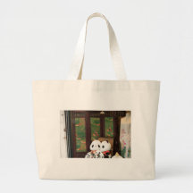Panda Love Canvas Bags