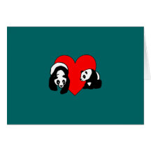 Panda Love Cards