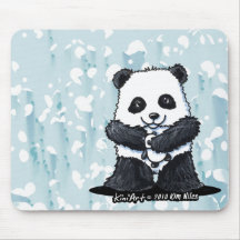 Panda Love Mouse Pad