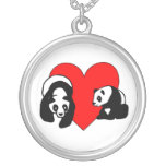 Panda Love Personalised Necklace