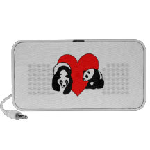 Panda Love Speaker System