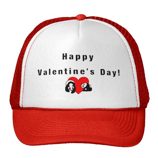 Panda Love Trucker Hat