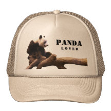 Panda Lover Hat