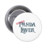 Panda Lover Pinback Buttons