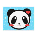 Panda Luv! postcards