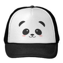 Panda Mesh Hat