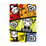 Panda_Method Postcard