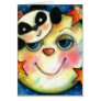 Panda-Moonium Card