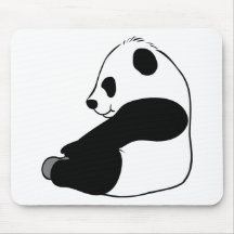 Panda Mouse Pads