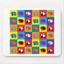Panda Mouse Pad
